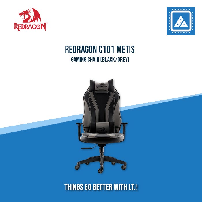 REDRAGON C101 METIS GAMING CHAIR (RED/BLACK) REDRAGON C101 METIS GAMING CHAIR (RED/BLACK)